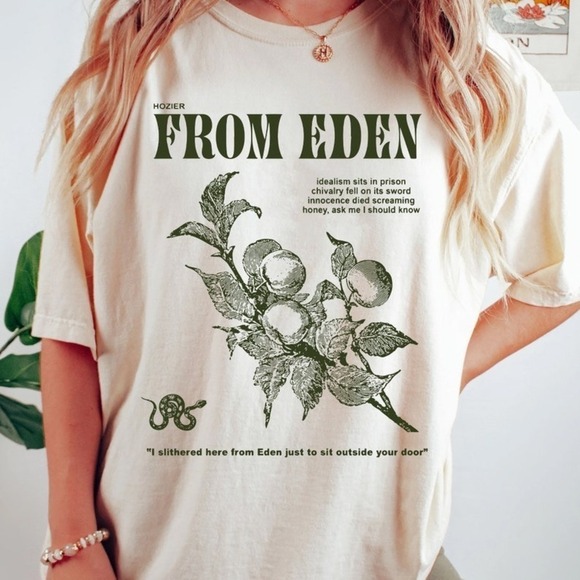 Other - From Eden  Shirt  Shirt  Unisex Tshirt Gift
